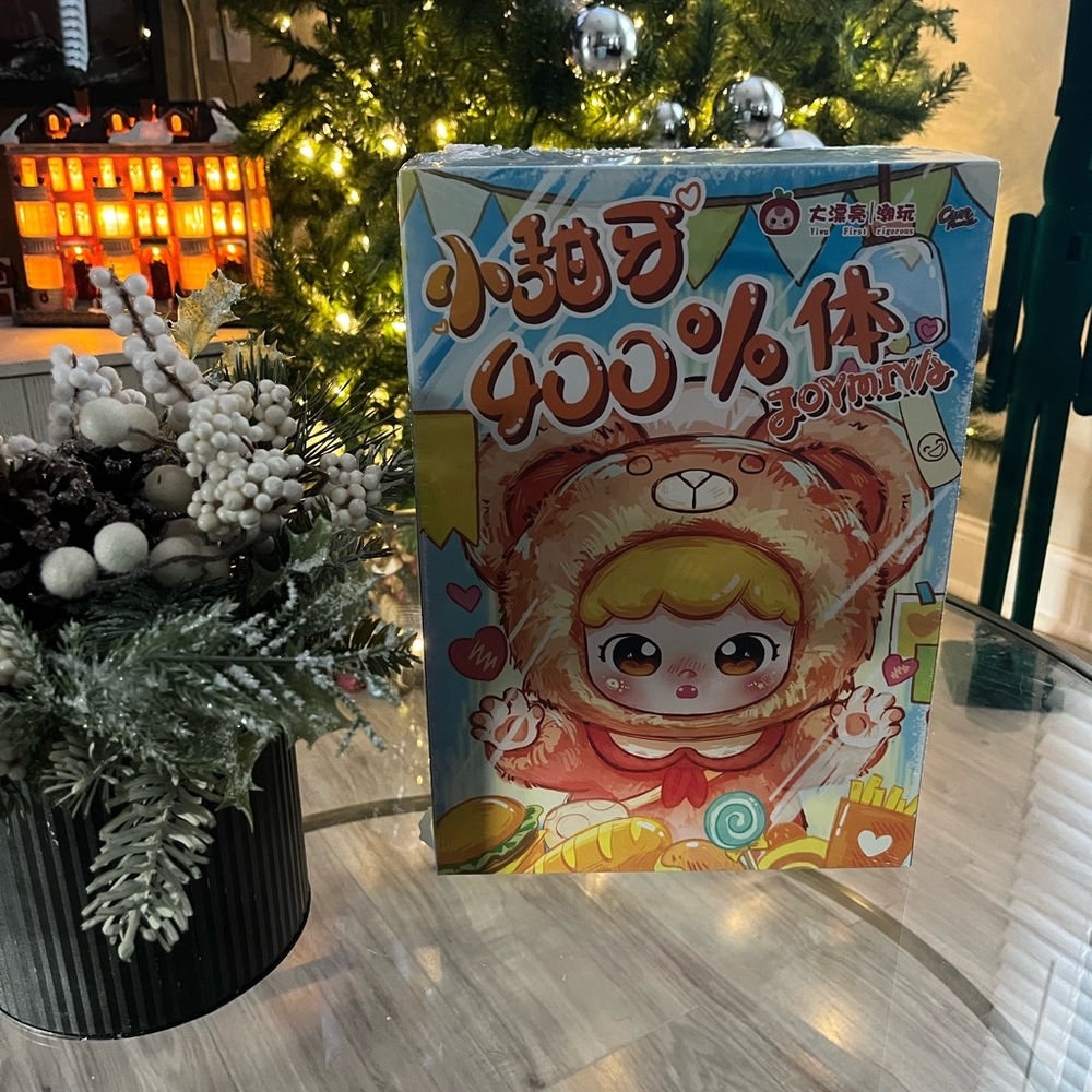 No longer available!
Joymiya 400% blind box might be a secret who knows! 🎁